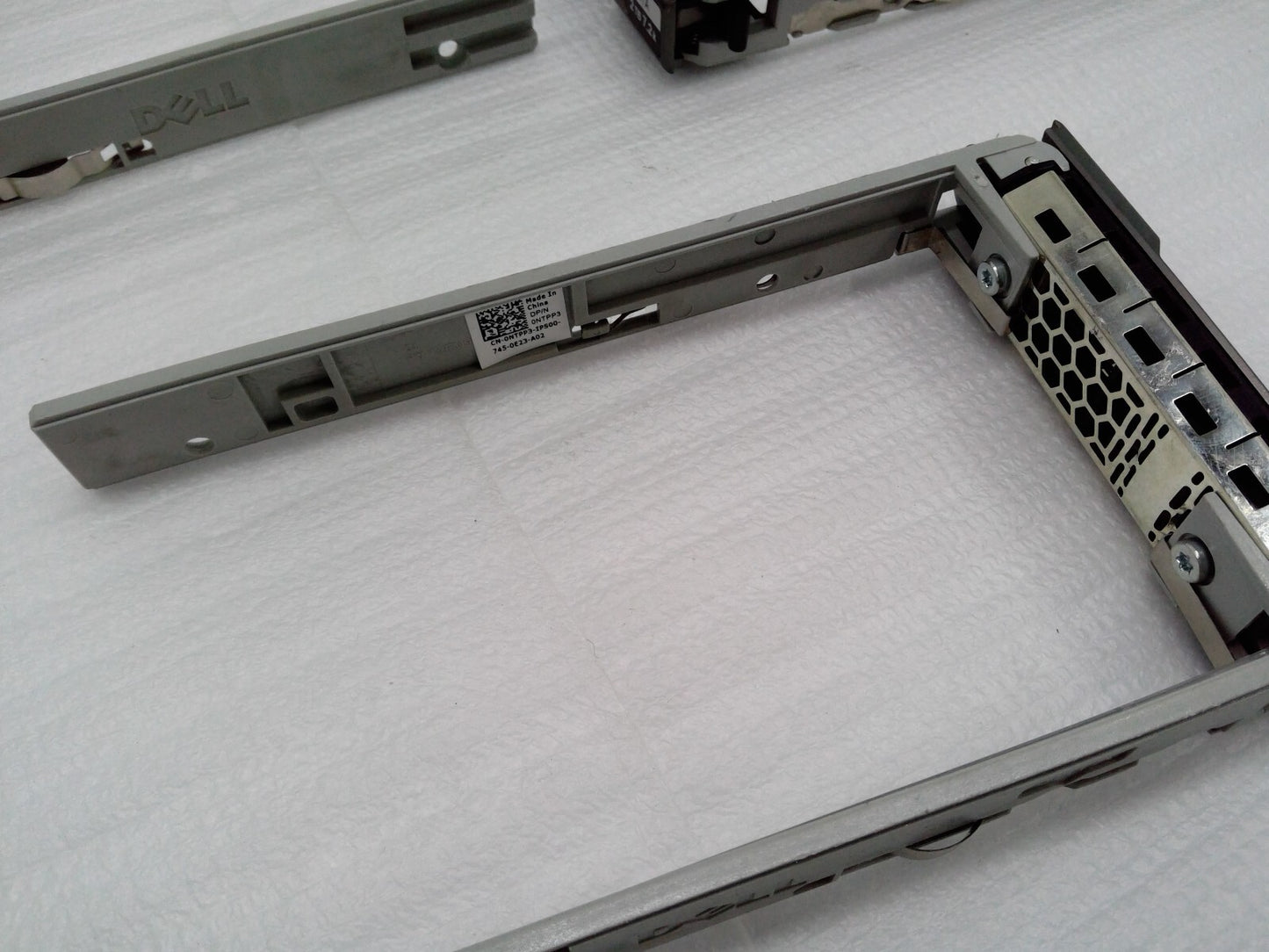 Lot of 5 Dell 0NTPP3 NTPP3 SATA/SAS 2.5" Hard Drive Caddy