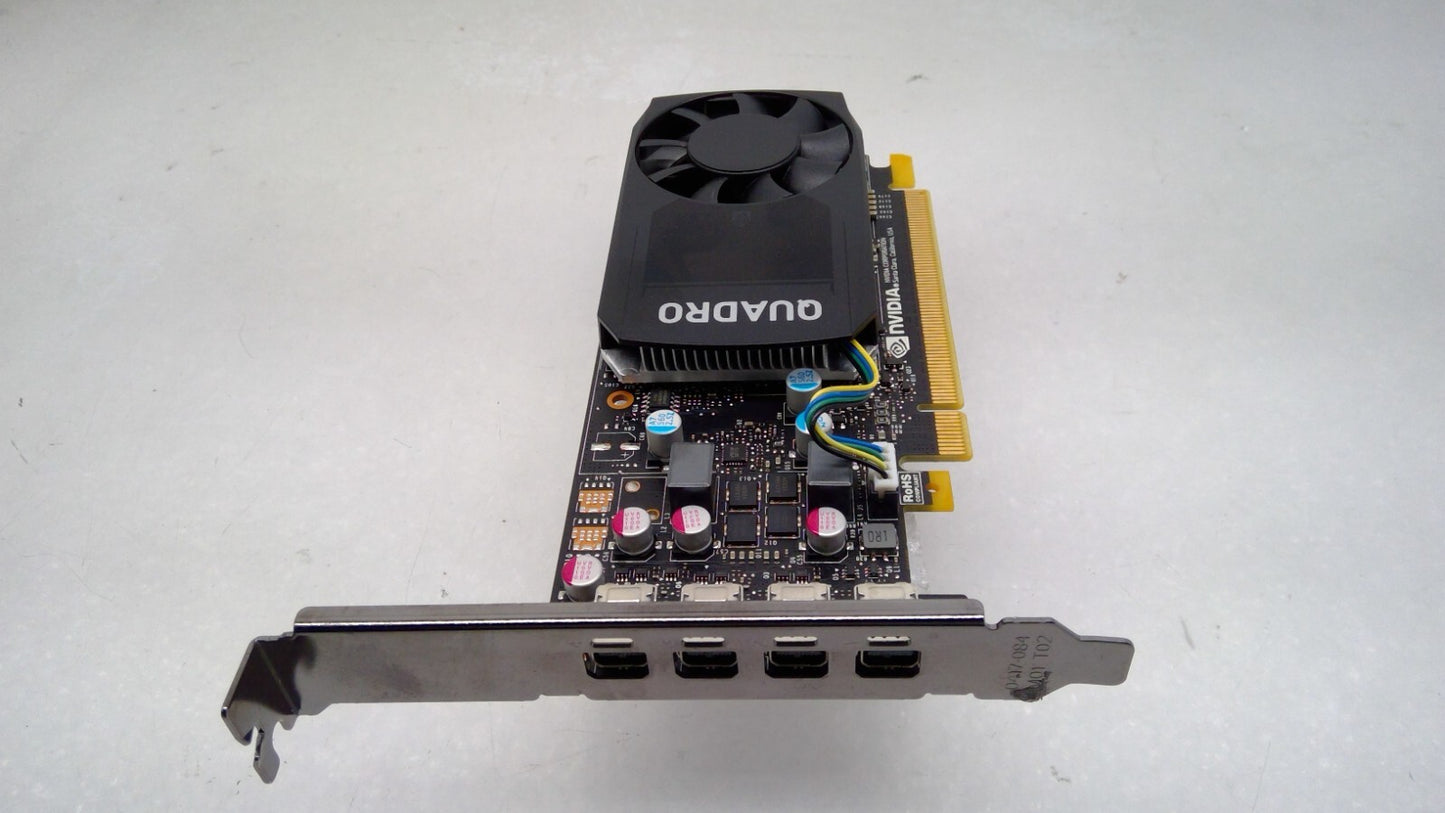 PNY Nvidia Quadro P600 699-5G212-0501-111 2GB GDDR5 Graphics Card High Bracket