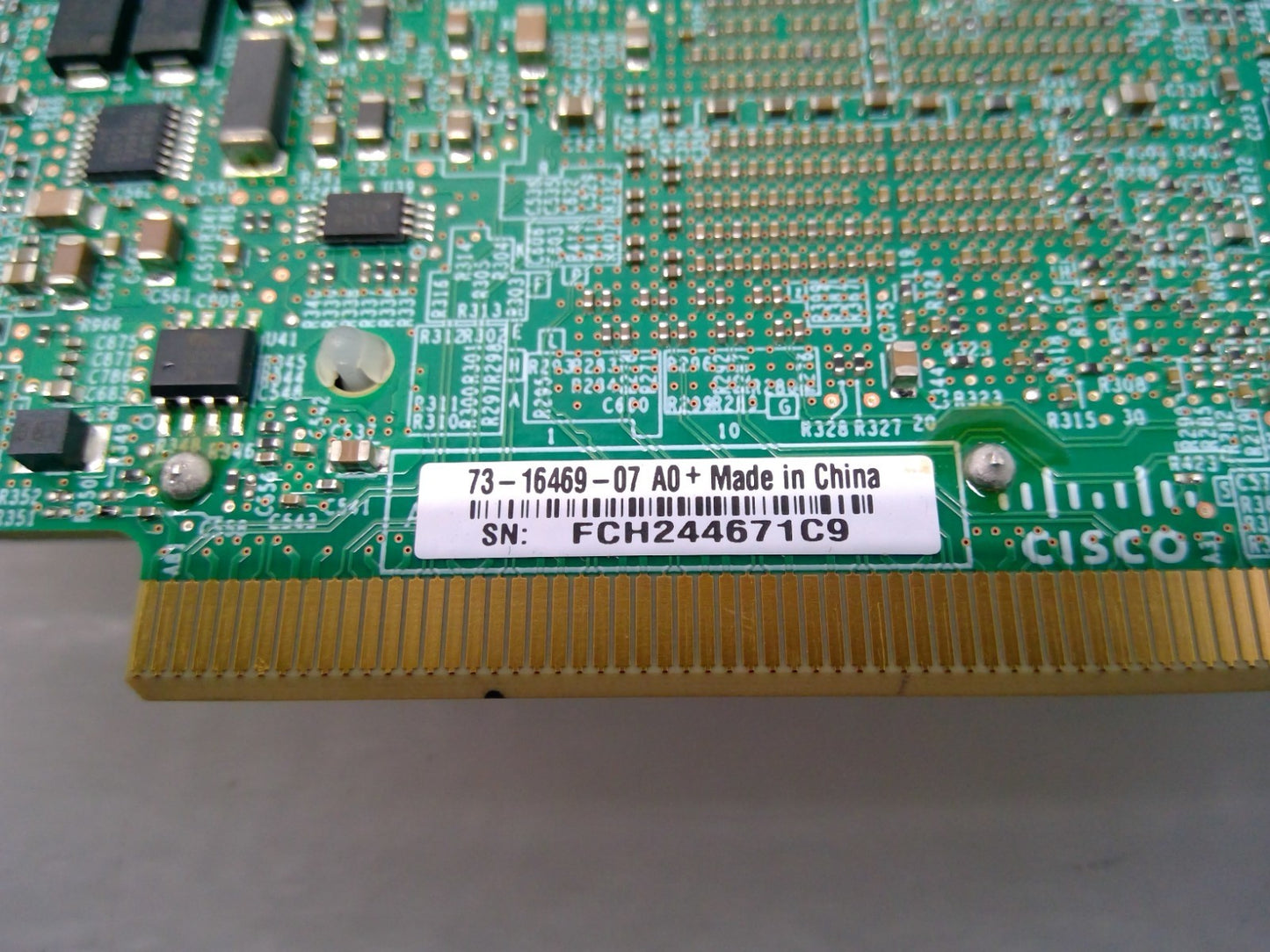 Cisco 2P 40GB QSFP 1385 Virtual Interface Card 73-16469-07 UCSC-PCIE-C40Q-03
