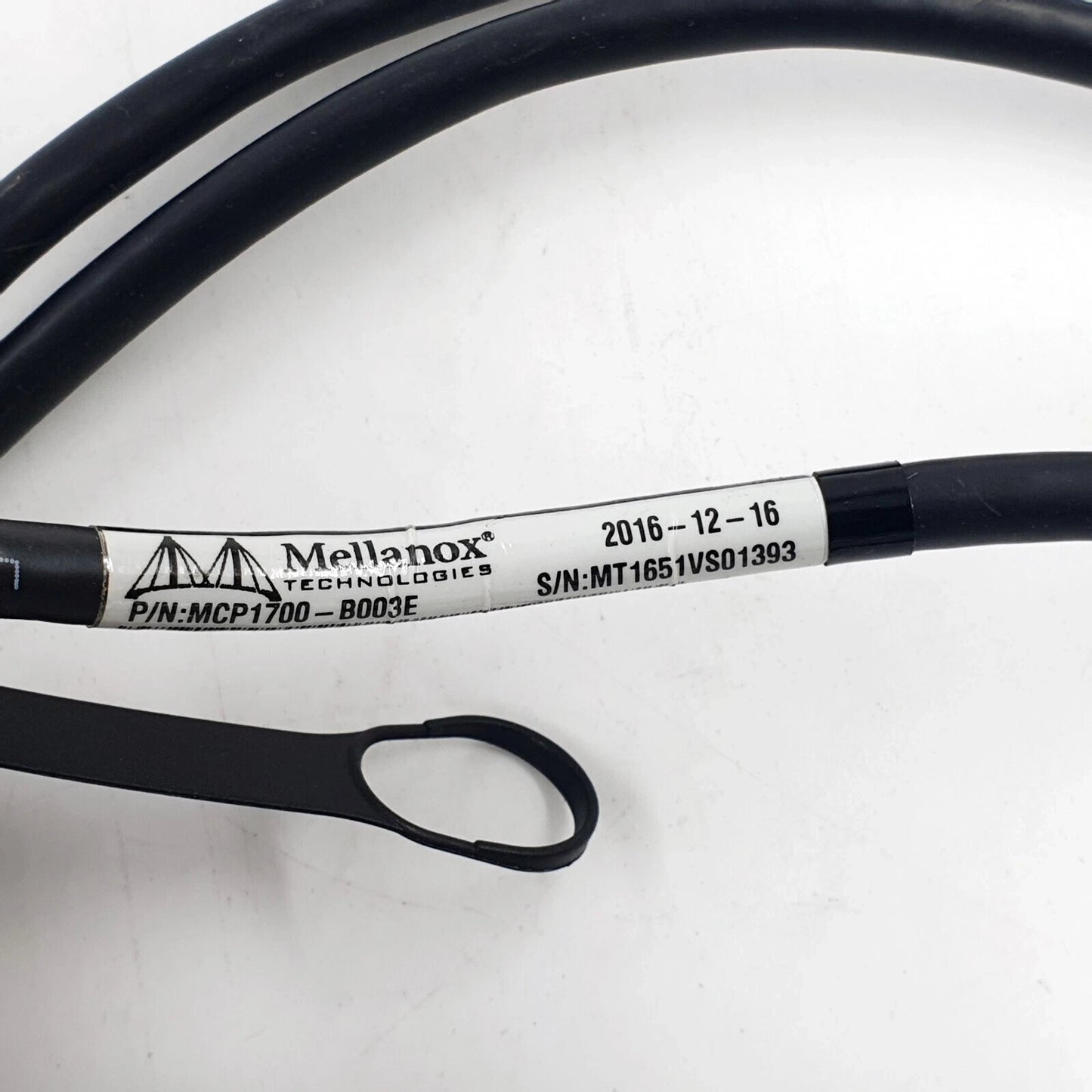 Mellanox MCP1700-B003E Passive Copper Cable DAC 40GbE 40Gb/s QSFP 3m