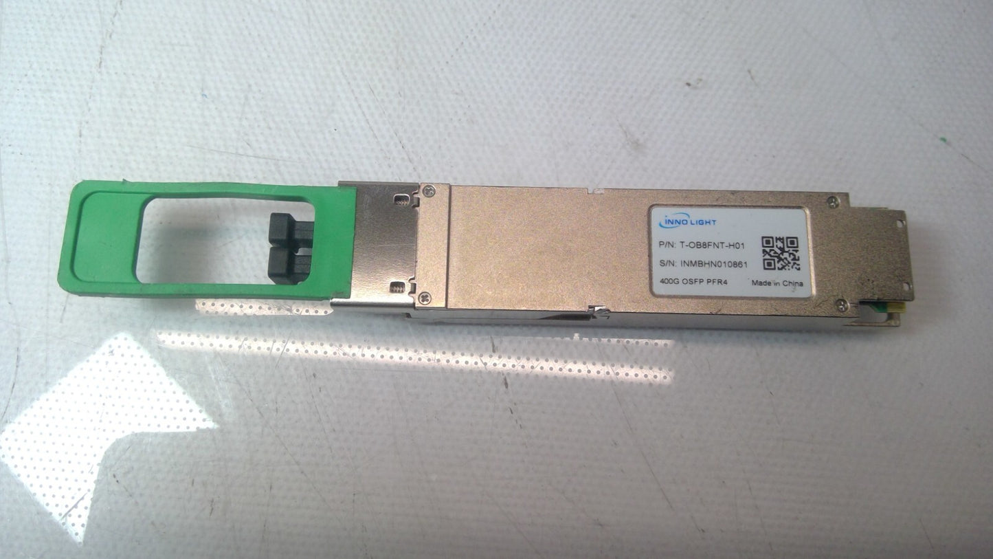 InnoLight T-OB8FNT-H01 400G OSFP PFR4 for Cisco OSFP-400G-FR4