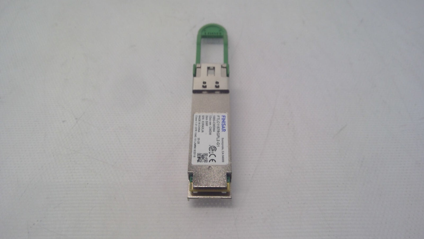 FINISAR FTLC1157RGPL2-G1 100G QSFP28 CWDM4 2KM 13XXnm SMF FTLC1157RGPL