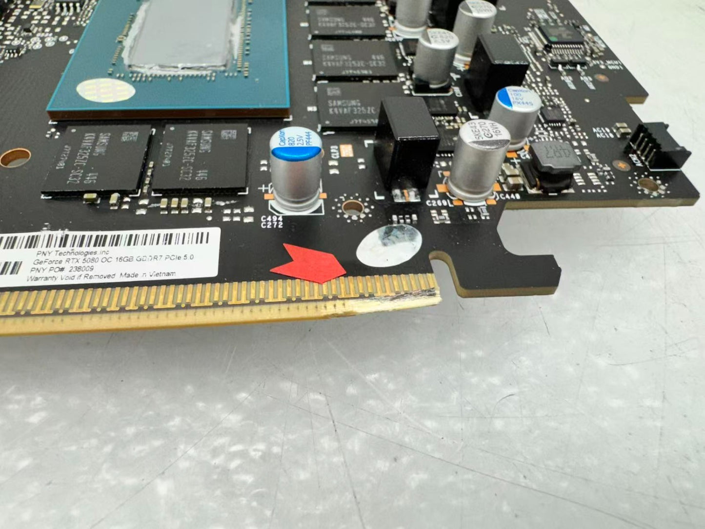 *Read* PNY NVIDIA GeForce RTX 5080 16GB GDDR7 Graphic Card PCB & Core Only