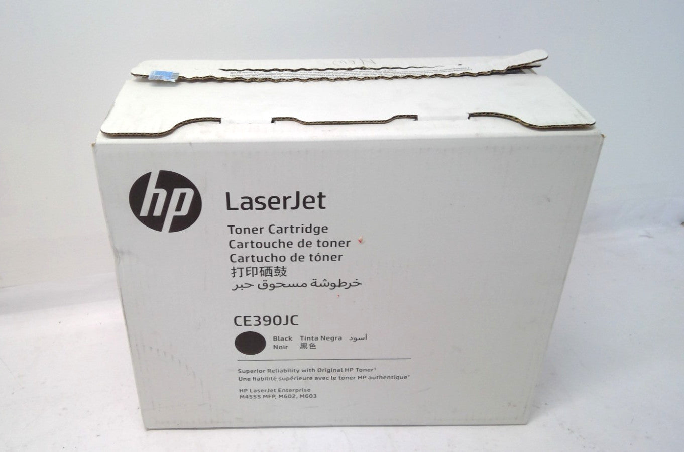 OPEN BOX HP CE390JC 90x High Yield Black Toner Cartridge