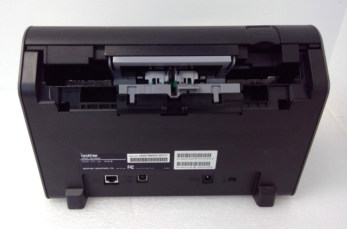 Brother ADS-2800W Wireless Color Desktop Document Scanner Touchscreen Duplex