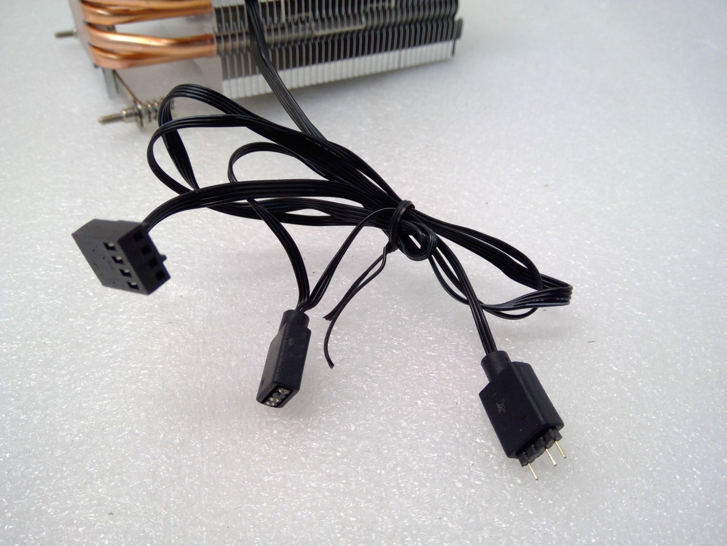 Lot of 3 CyberPowerPC CPU Cooler Heatsink Fan AM5 AM4