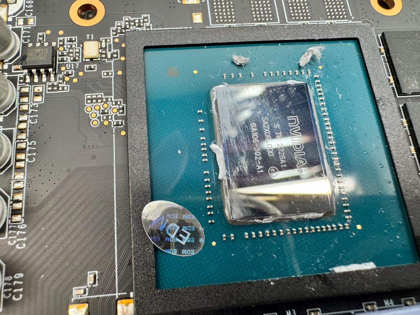 *For Parts* ZOTAC GAMING RTX 3060 Twin Edge 8GB GDDR6 ZT-A30630E-10B
