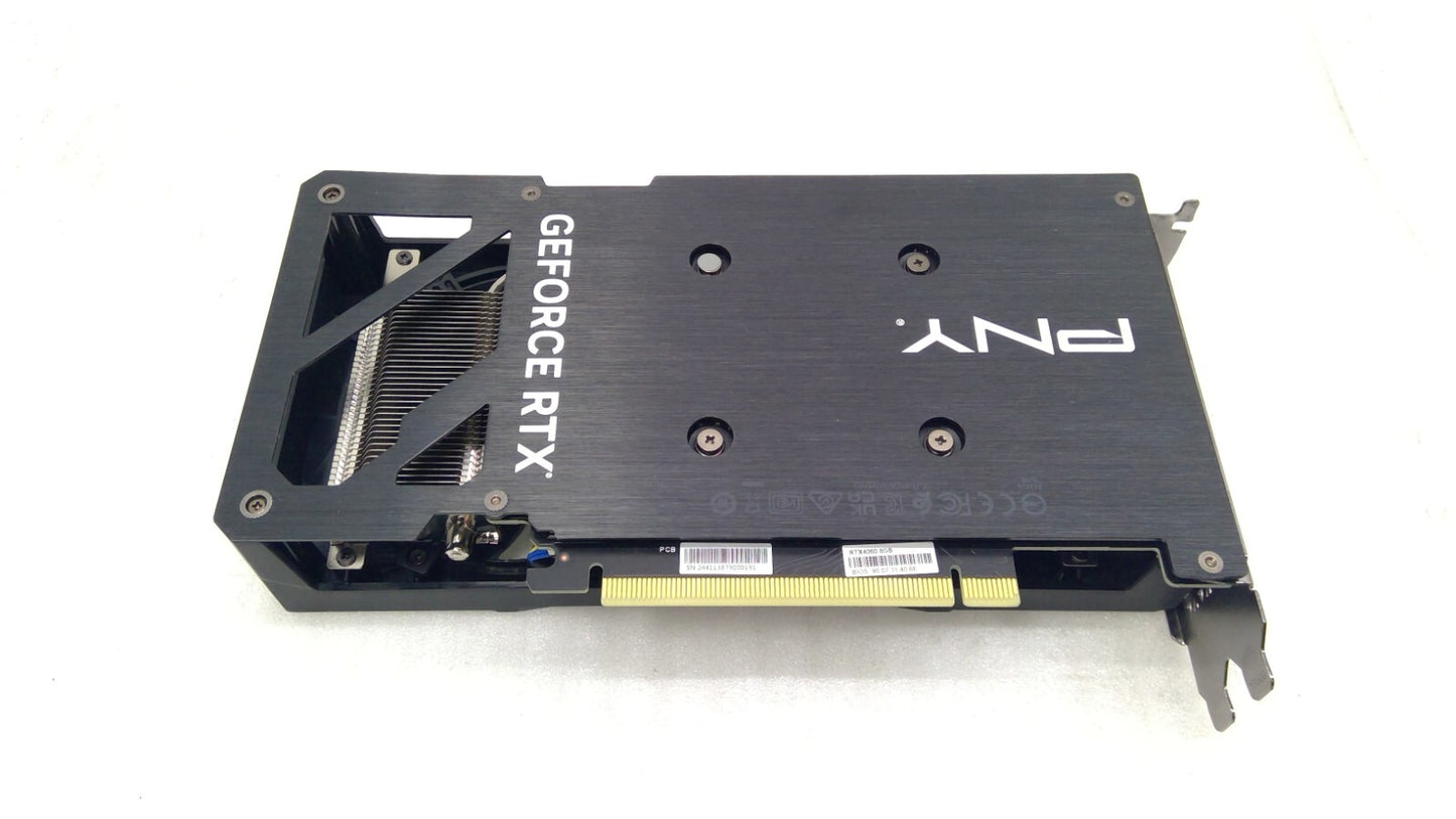 PNY Nvidia GeForce RTX 4060 8GB GDDR6 Graphics Card GPU Video Card