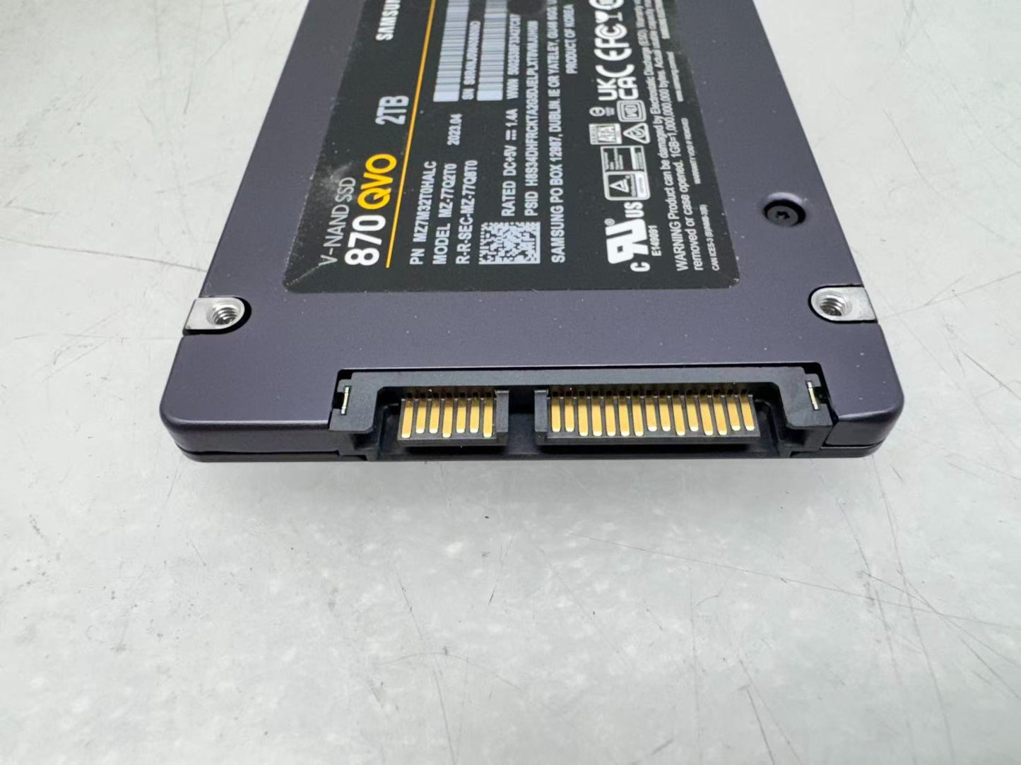 Samsung 870 QVO 2TB SATA SSD MZ-77Q2T0