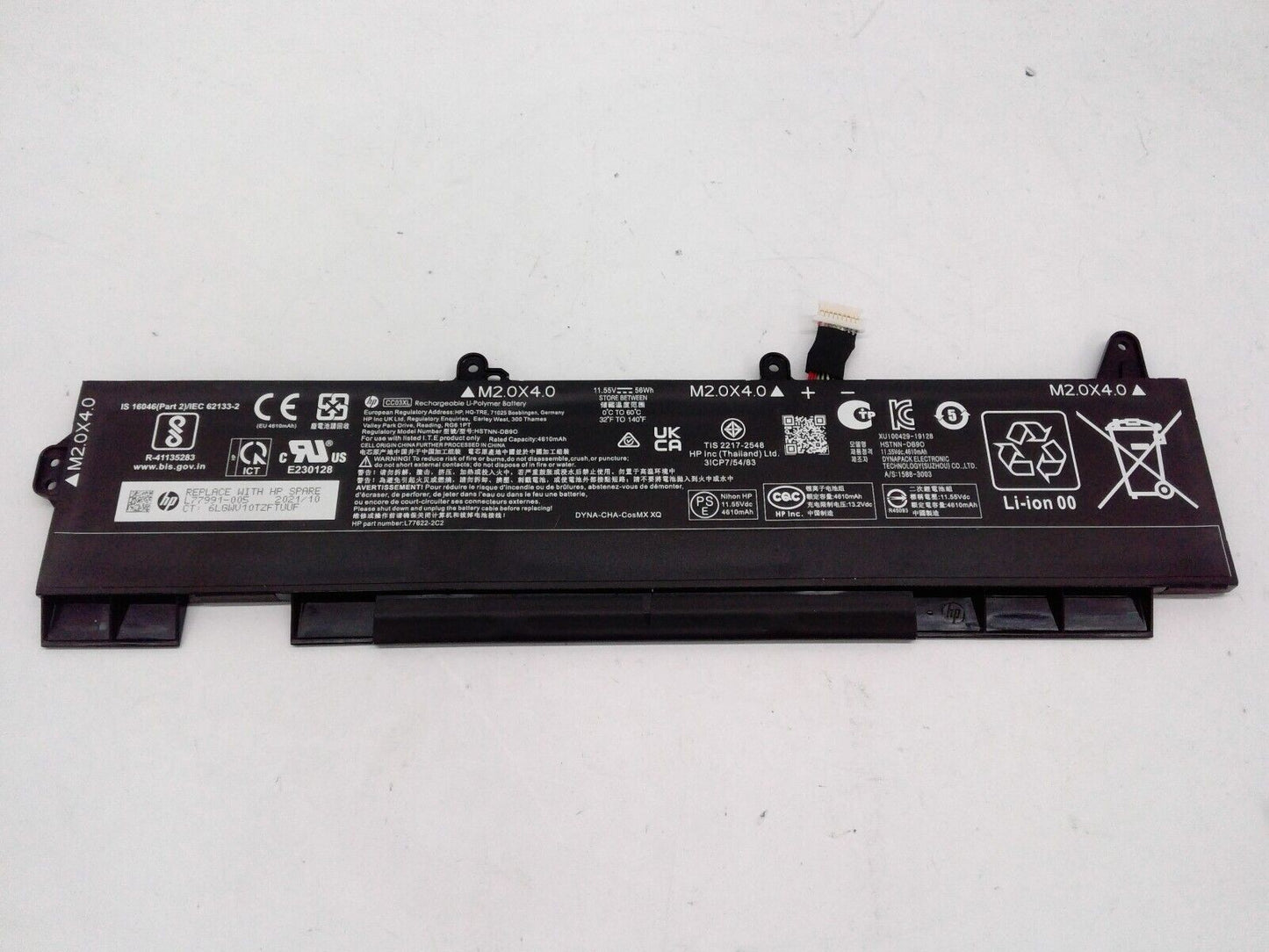 OEM CC03XL 56Wh Battery For HP EliteBook 850 855 G7 G8 ZBook Firefly 15 G7 G8