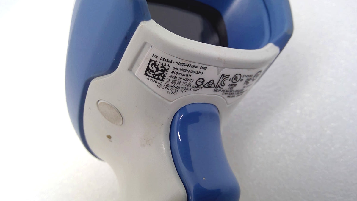 Zebra Symbol DS4308-HC 2D Healthcare Barcode Scanner DS4308-HC0000BZZWW