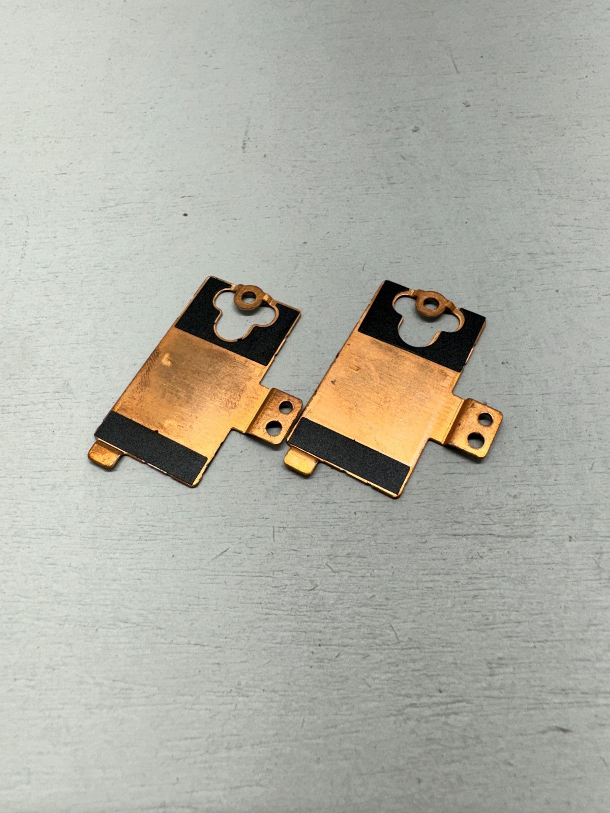 Lot of 2 0NN8TC Dell M.2 SSD mounting bracket For Latitude 5420 5421 5430 5431