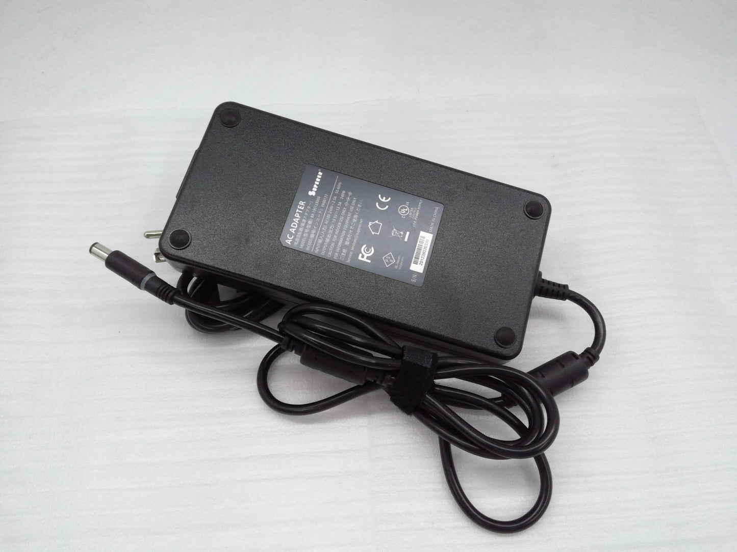 Superer AC Adapter BX-195123000 19.5V 12.3A 240W For Dell
