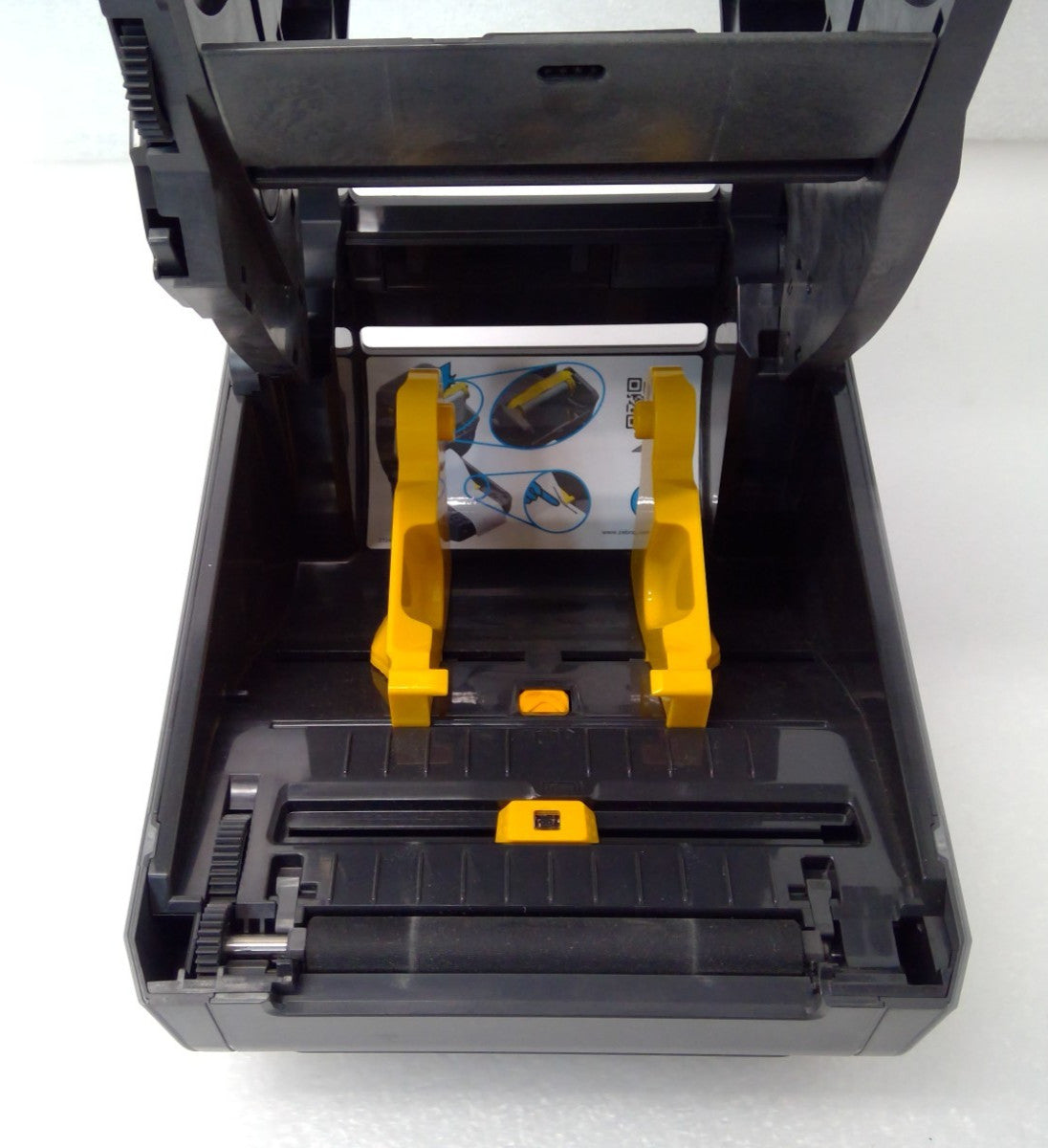 Zebra ZD420 Thermal Transfer Direct Label Printer ZD42042-C01M00EZ -NO AC