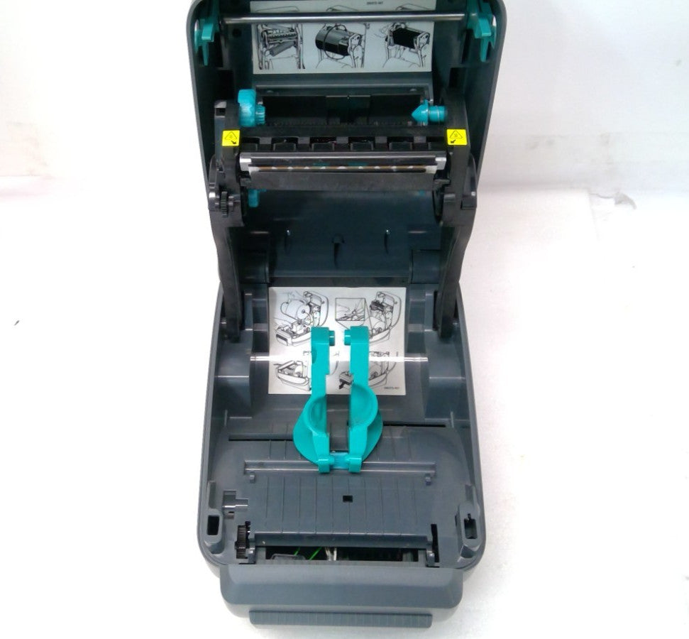 Zebra GX430t Thermal Label Printer USB Ethernet with Cutter *No Platen Roller*