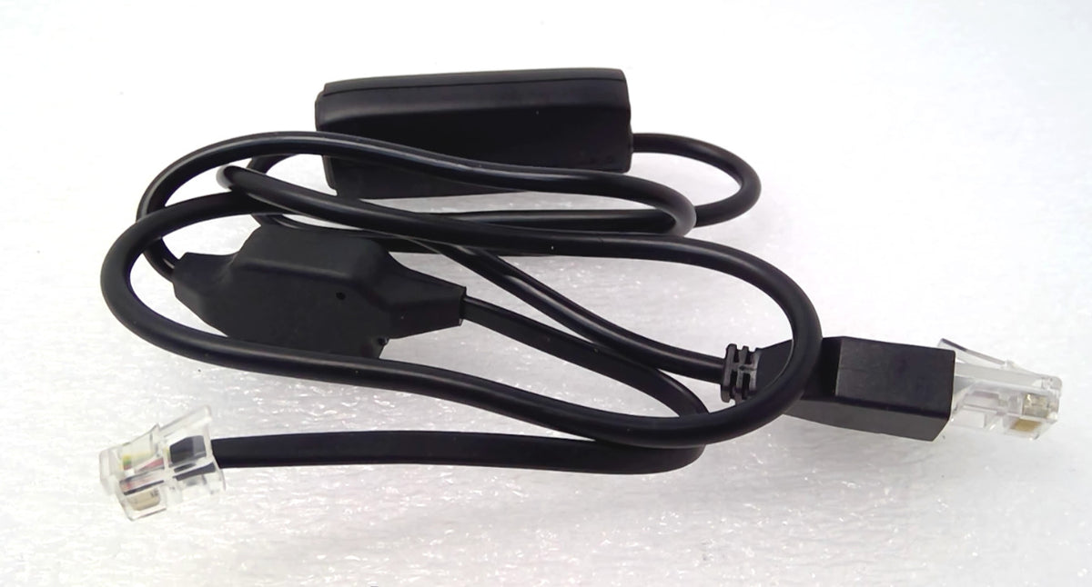 Poly Plantronics APV-63 EHS Cable Avaya Headset Remote Call Control 38734-11