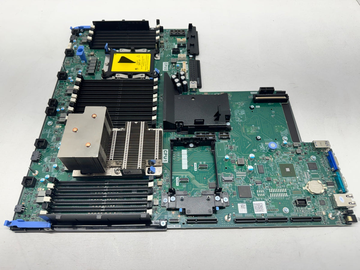 Dell PowerEdge R740 DDR4 Dual LGA 3647 Server Motherboard 1xheatsink P/N:WXD1Y