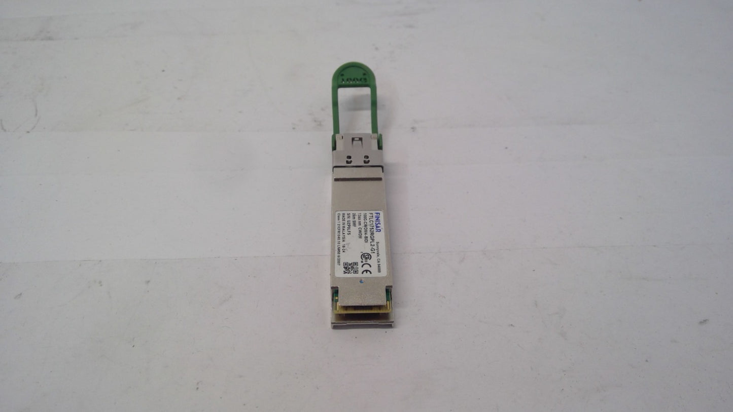 Lot of 5 Finisar FTLC1752RGPL2-G1 100G-CWDM4-BIDI QSFP28-100G-CWDM4 BIDI 2km