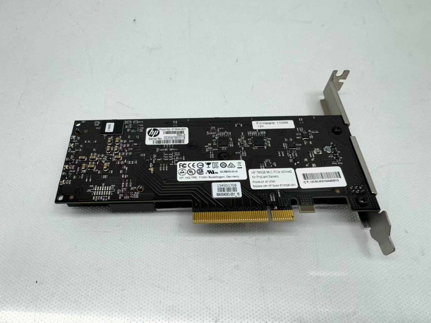 Fusion-IO ioDrive2 785GB MLC PCIe SSD Accelerator Card w/Bracket