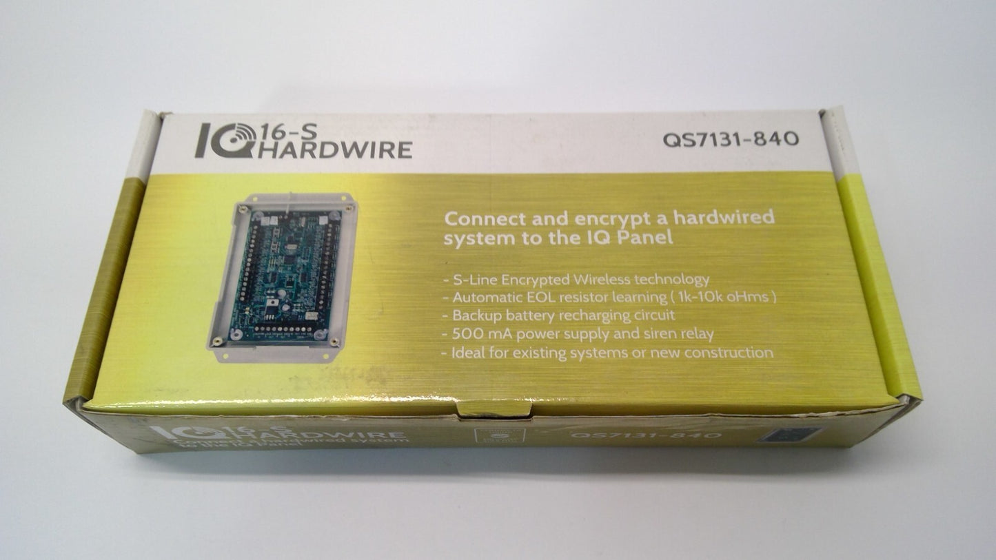 QS-7131-840 Qolsys S-Line 16-Hardwired to 16-Wireless Zones Translator