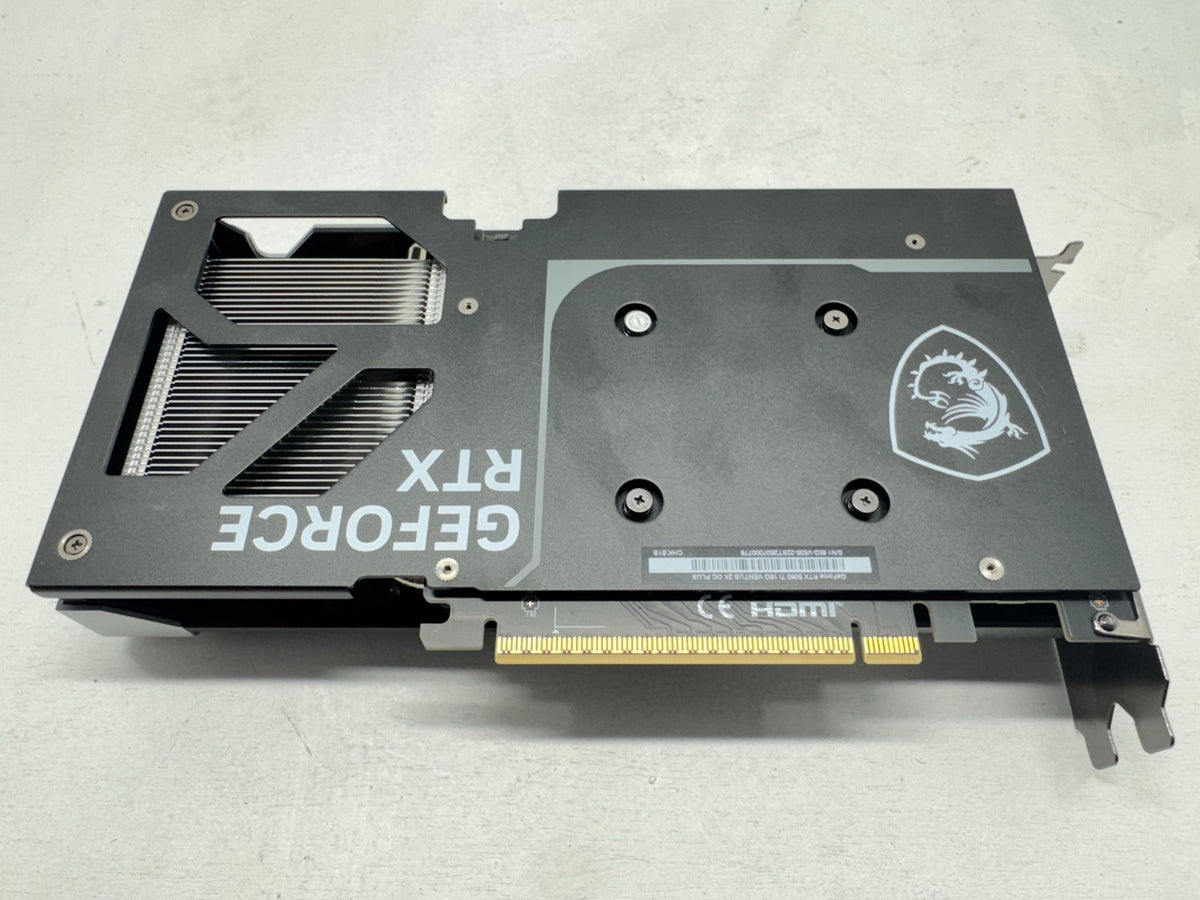 MSI NVIDIA GeForce RTX 5060 Ti 16G Ventus 2X OC Plus Graphics Card