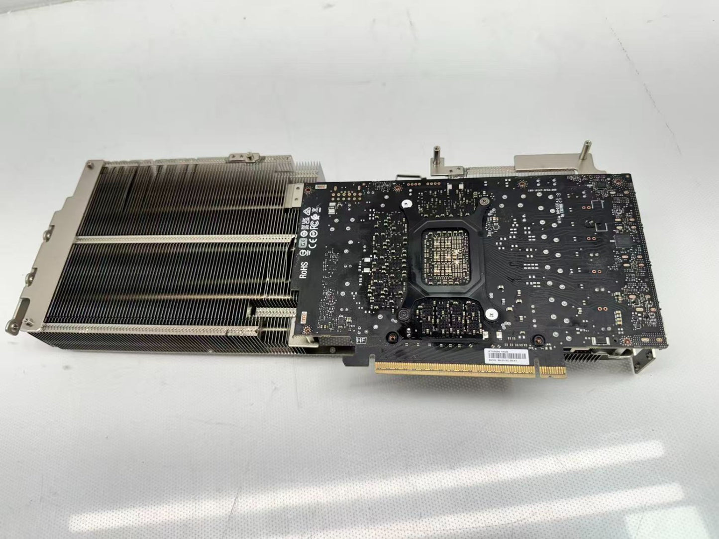 PNY GeForce RTX 5080 16GB GDDR7 Graphics Card Missing Fan & back panel *READ*