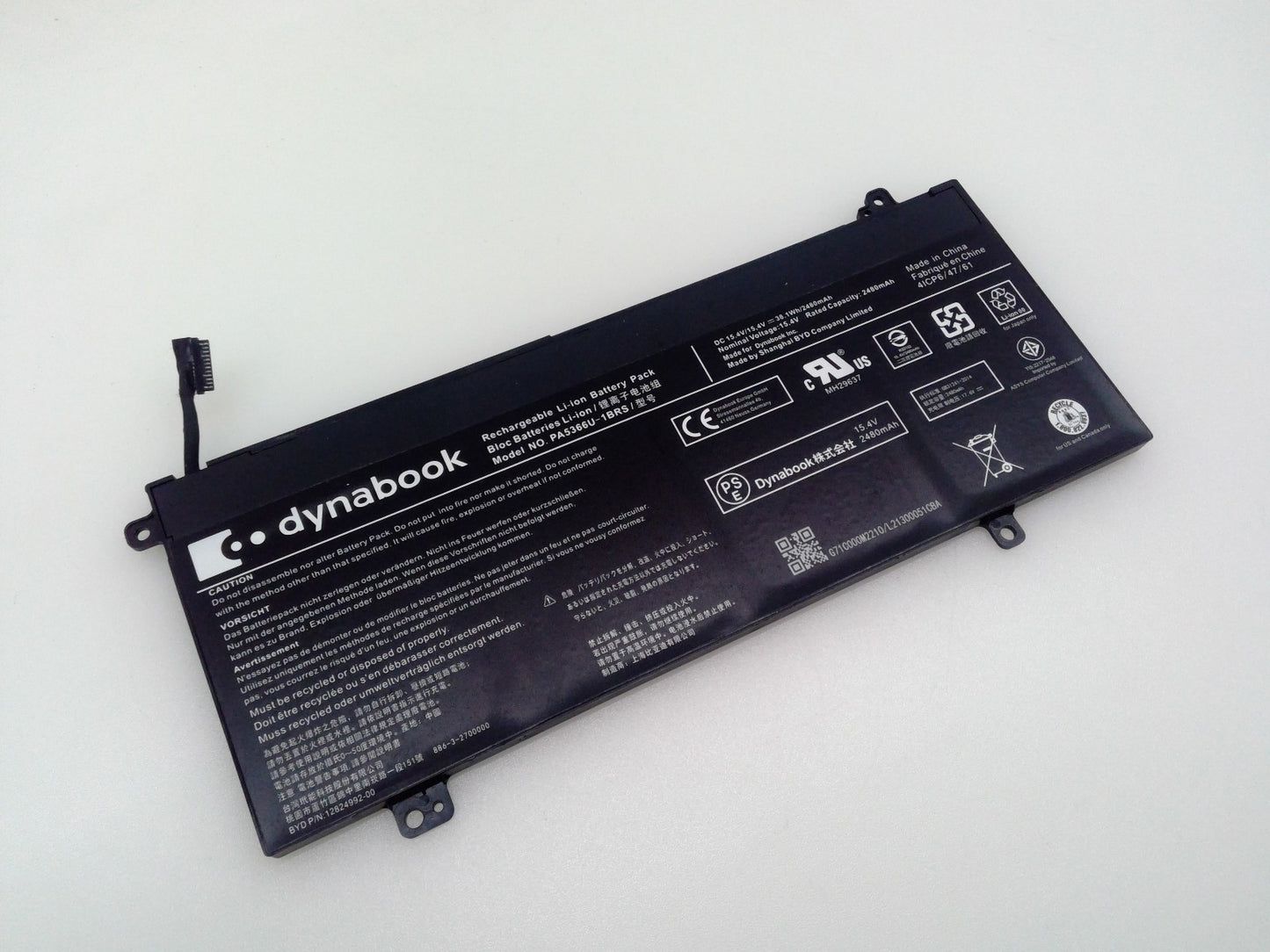 Genuine PA5366U-1BRS Laptop Battery for Toshiba Dynabook Satellite Pro L50-G