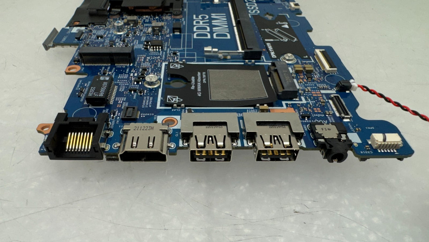 Dell Precision 3571 Laptop Motherboard i7-12800H@2.40GHz Nvidia T600 0GHR6W