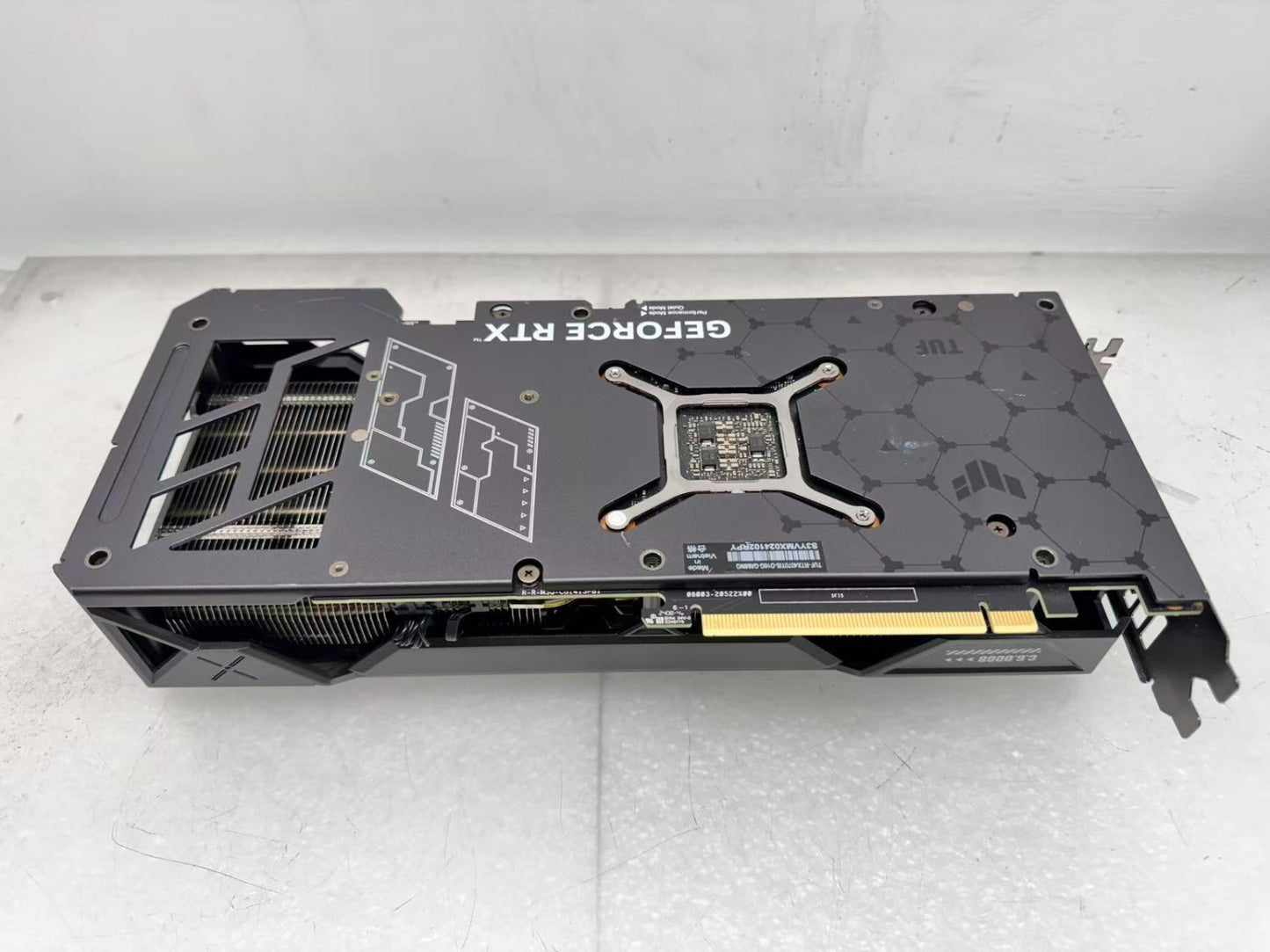ASUS TUF Gaming GeForce RTX 4070 Ti Super 16GB GDDR6X OC Edition - Not Work