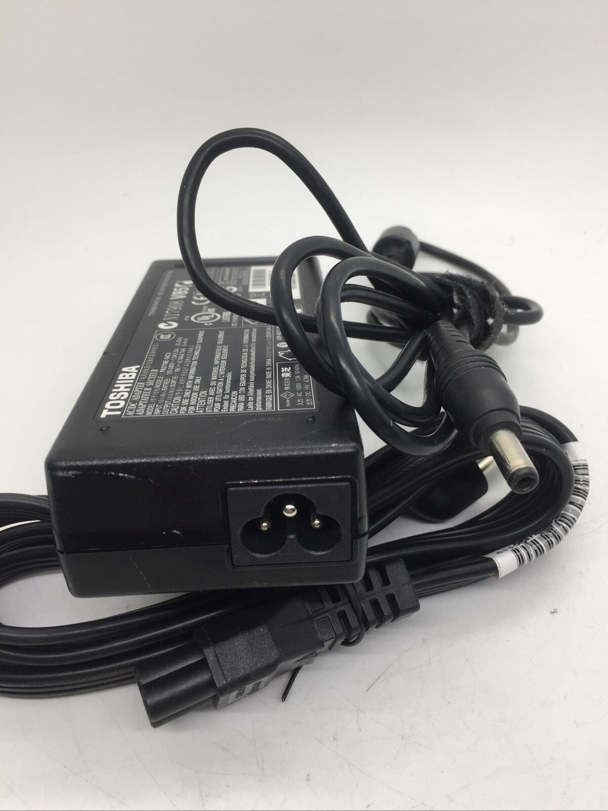 ORIGINAL Toshiba 19V 4.74A PA3716E-1AC3 PA3716U-1ACA PA5035U-1ACA 90w AC Adapter