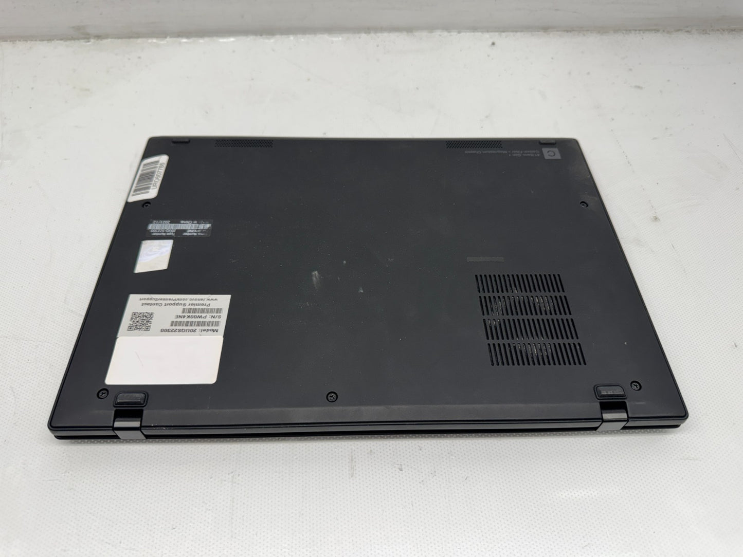 Lenovo ThinkPad X1 Nano G1 13" Touch i7-1160G7@1.2GHz 16GB RAM 512G SSD W/AC
