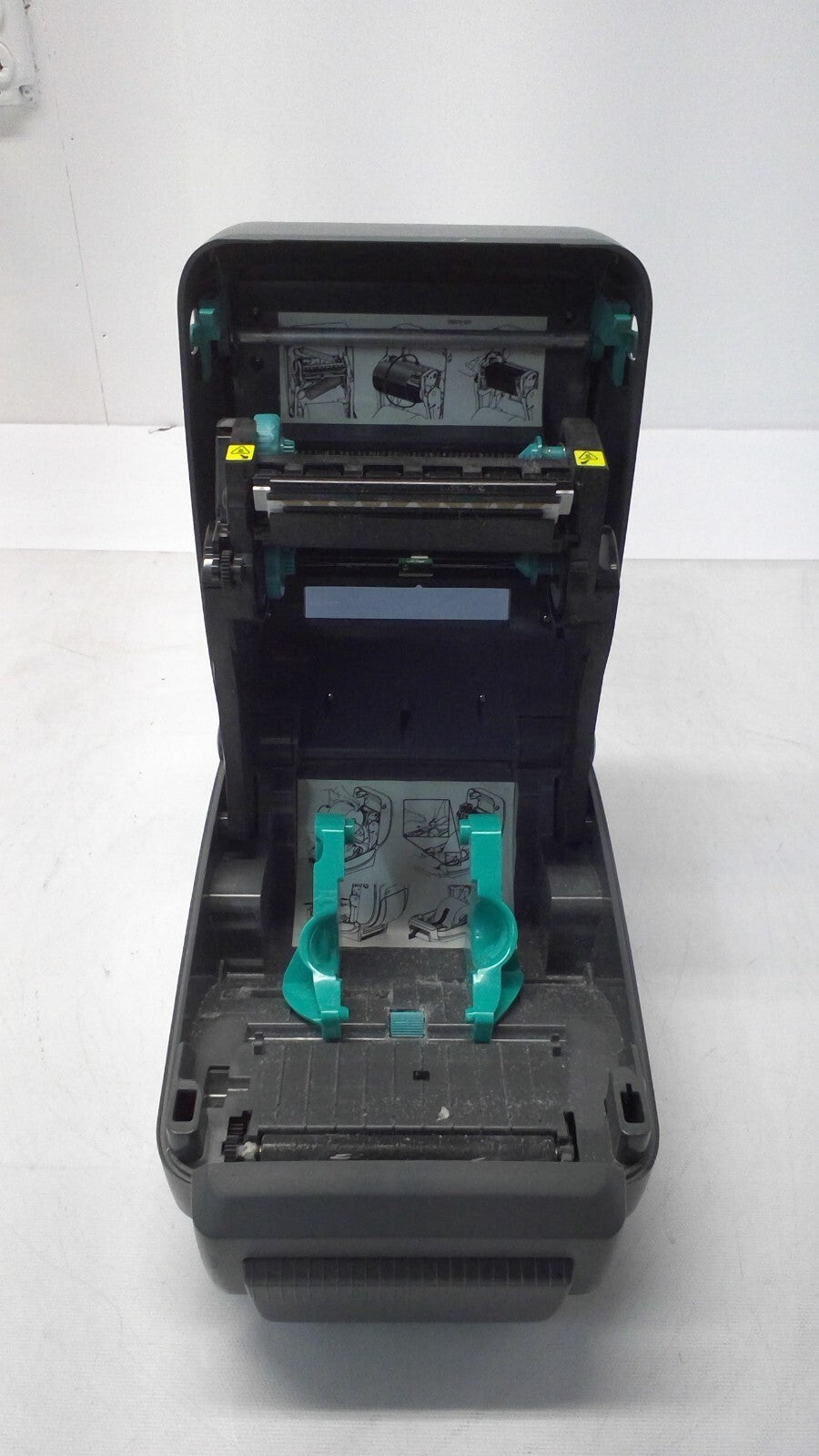 Zebra GX430t Thermal Label Printer USB Ethernet GX43-100412-000