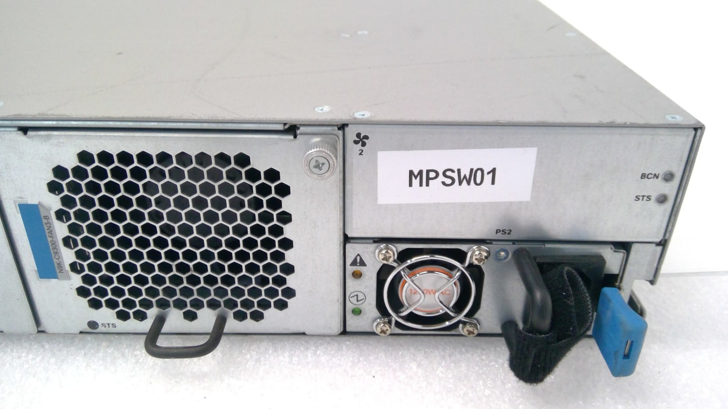 Cisco Nexus N9K-C93120TX SWITCH 96 Port 10GBASE-T 10Gb 6Port 40GBASE