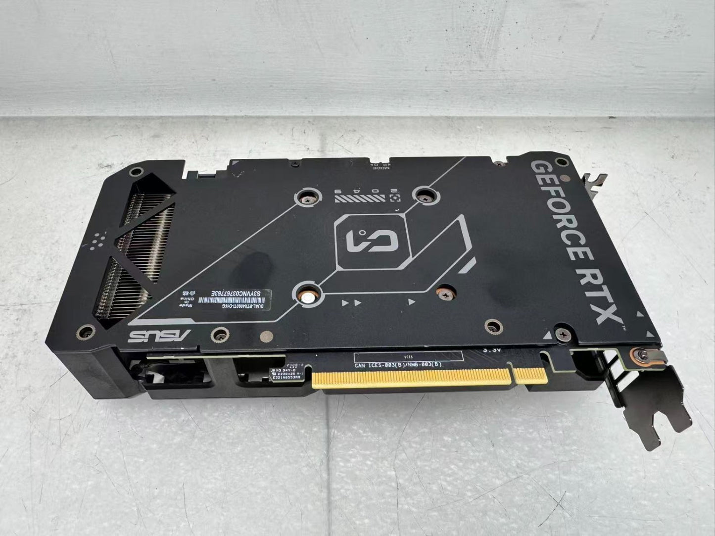 ASUS DUAL GeForce RTX 4060 Ti 16GB OC GDDR6 Graphics Card DUAL-RTX4060Ti-O16G
