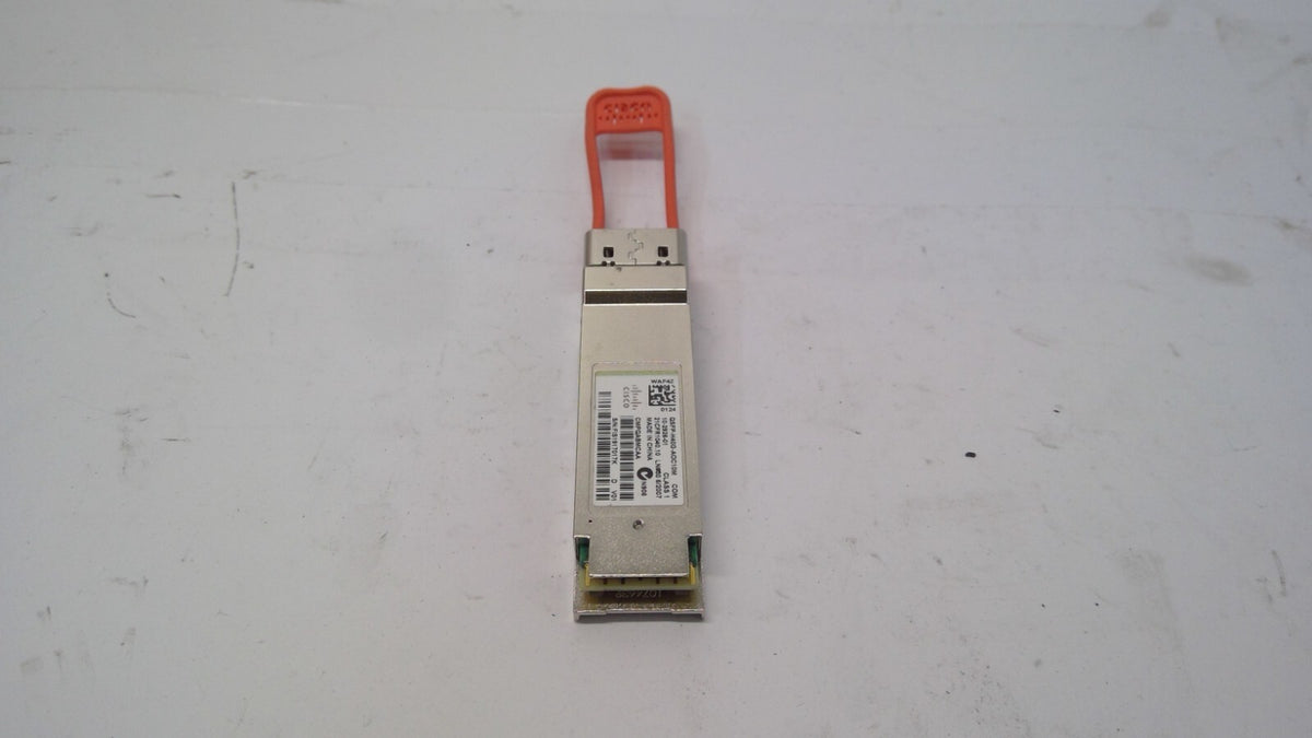 Cisco QSFP-H40G-AOC10M Transceiver 40GBASE QSFP+ Module 10-2926-01