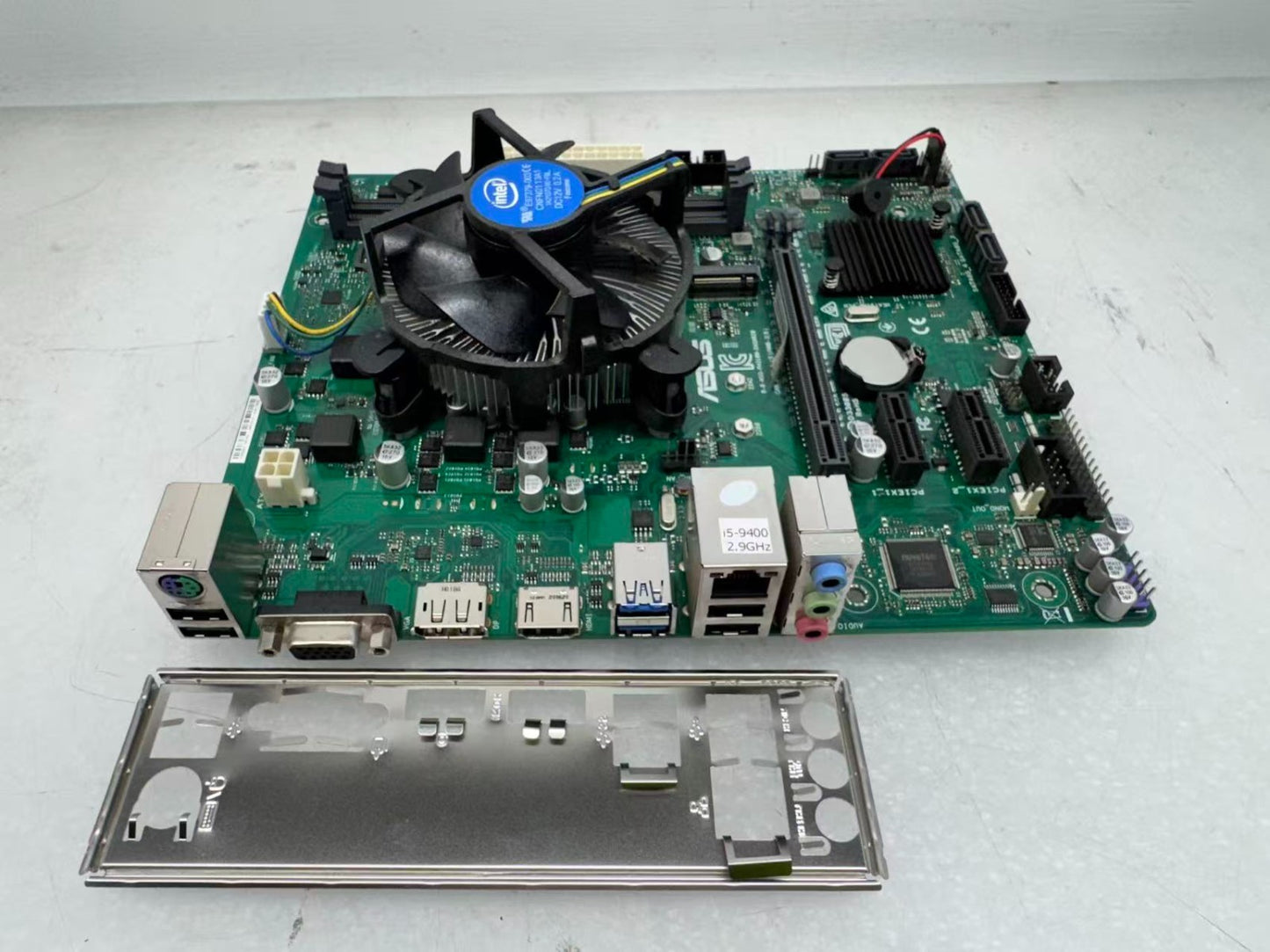 ASUS PRIME H310M-DASH R2.0 Motherboard Intel Core i5-9400@2.9GHz