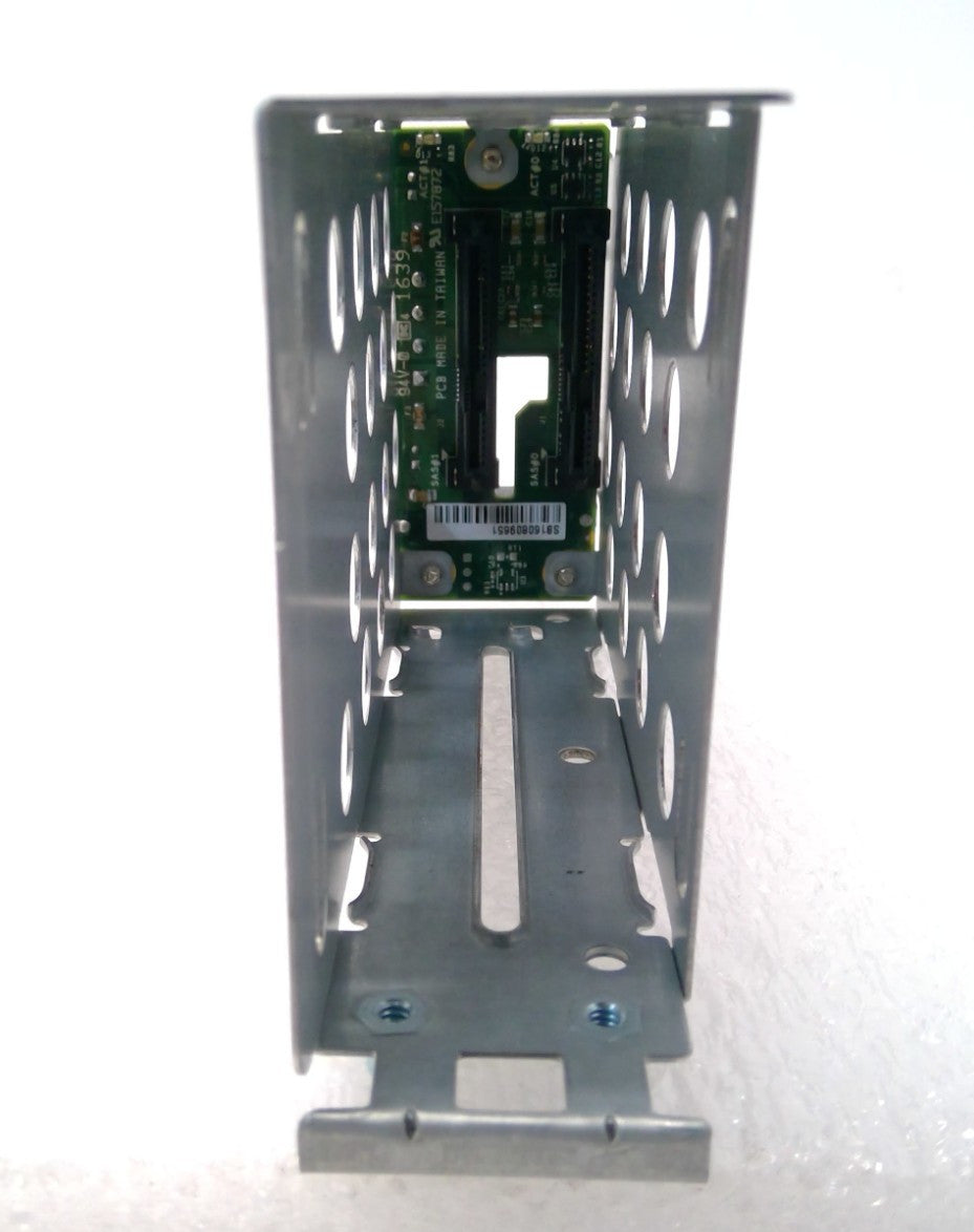 Supermicro BPN-SAS826-2PT 2-bay, 2.5" SFF rear hard drive backplane W/Cage