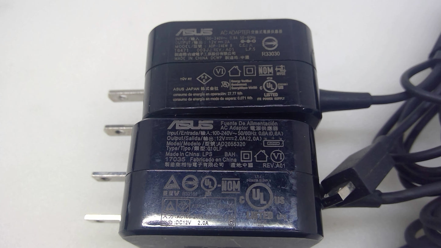 Genuine 24W ASUS AC Adapter AD2055320 ADP-24EW B for Chromebook C201 C201PC201PA