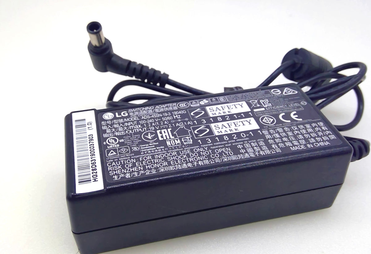 Genuine LG ADS-45SN-19-3 19040G 19V 2.1A 40W AC Power Adapter Charger