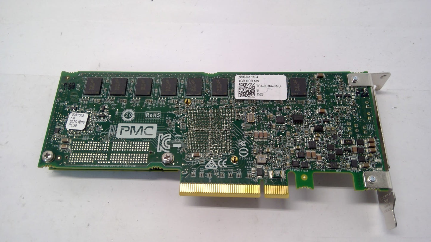 PMC NV-1604 NVRAM 1604 TCA-00364-01-D 4GB DDR MN PCIe Accelerator Card