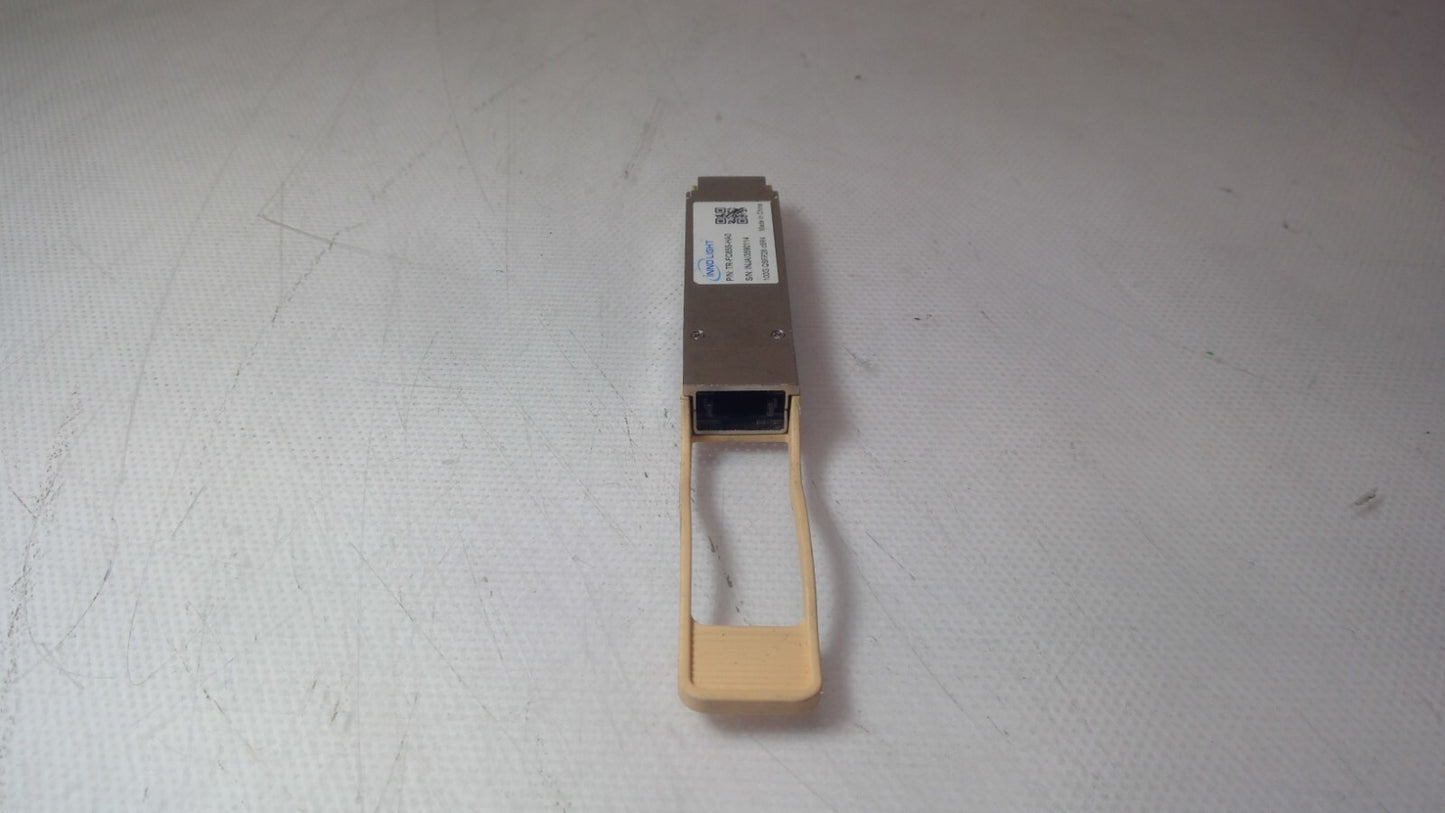 LOT OF 5 INNOLIGHT   TR-FC85S-HA0 100G QSFP28 cSR4