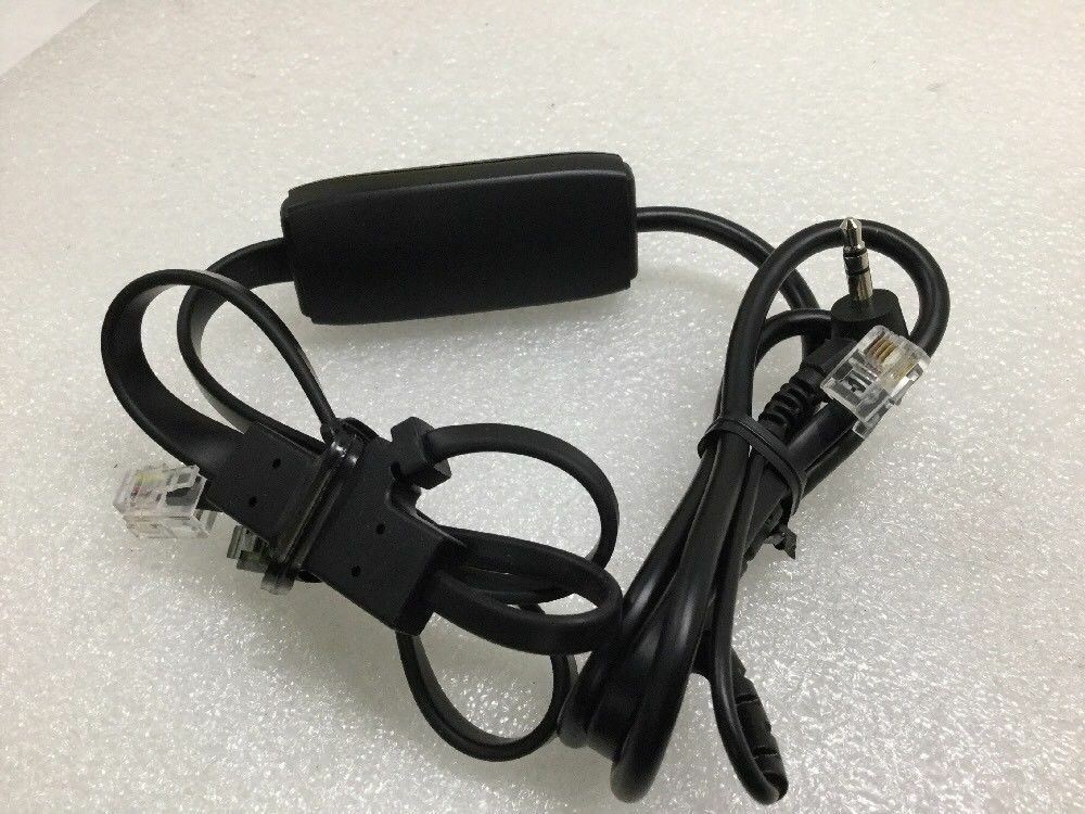 Plantronics APC‑4 Cisco IP Wireless Headset Hook Switch Cable 37978-01