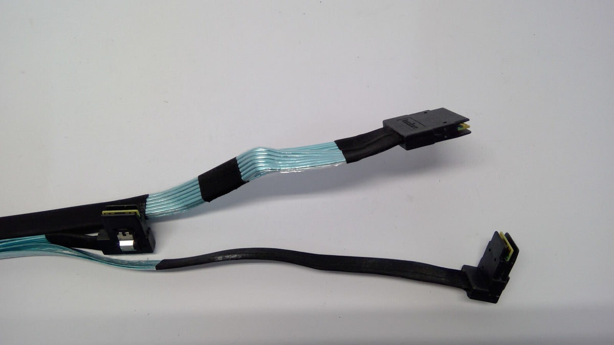 HP Proliant DL360 Gen8 8SFF Mini-SAS X8 Y Cable P/N: 756908-001 SPS:780421-001