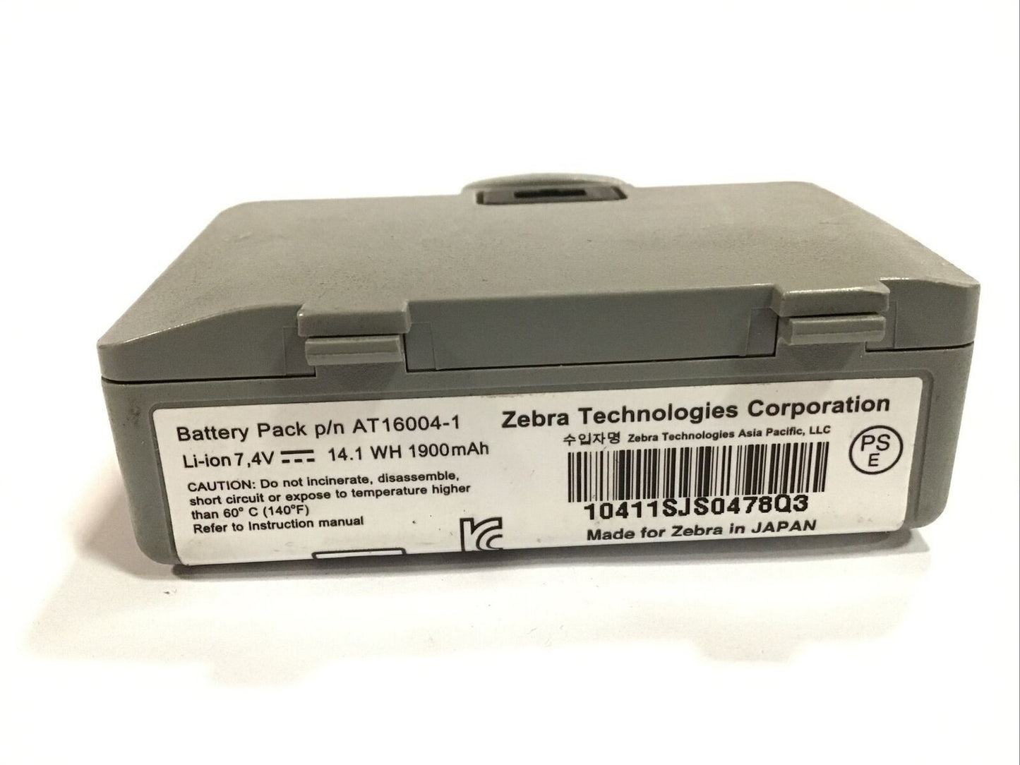 Zebra Battery AT16004-1 for QL320 QL320 Plus QL320 QL220 QL220 Plus Printers