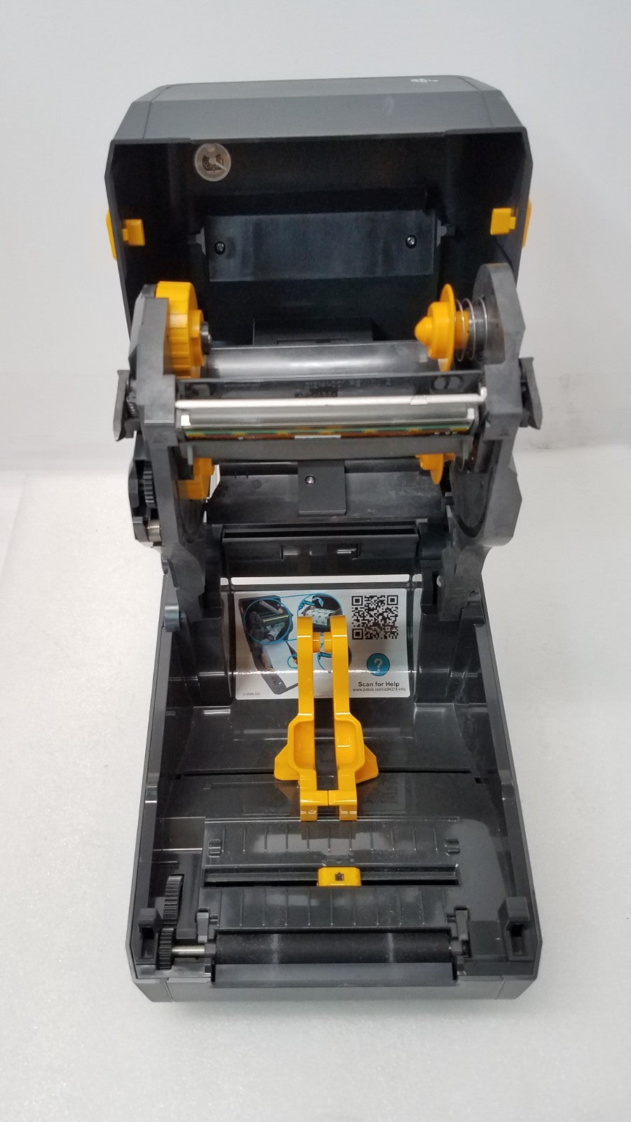 ZD4A042-301E00EZ Zebra ZD421 Thermal Transfer Desktop Printer.