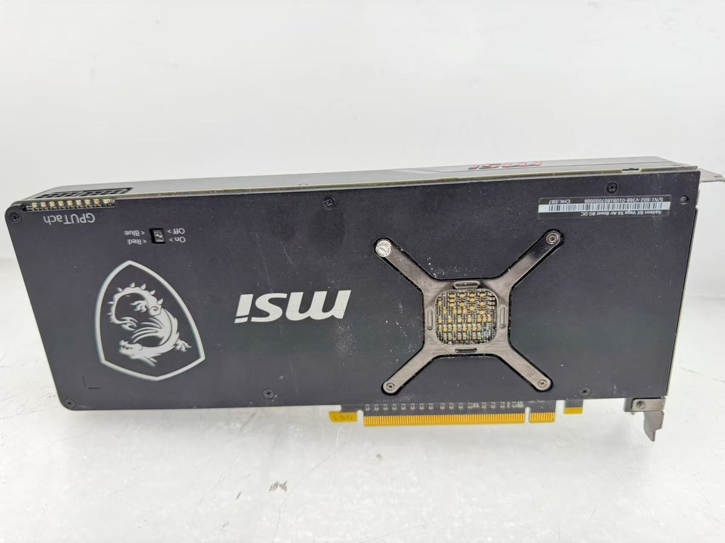 MSI Radeon RX Vega 56 Air Boost 8G OC HBM2 PCI Express x 16