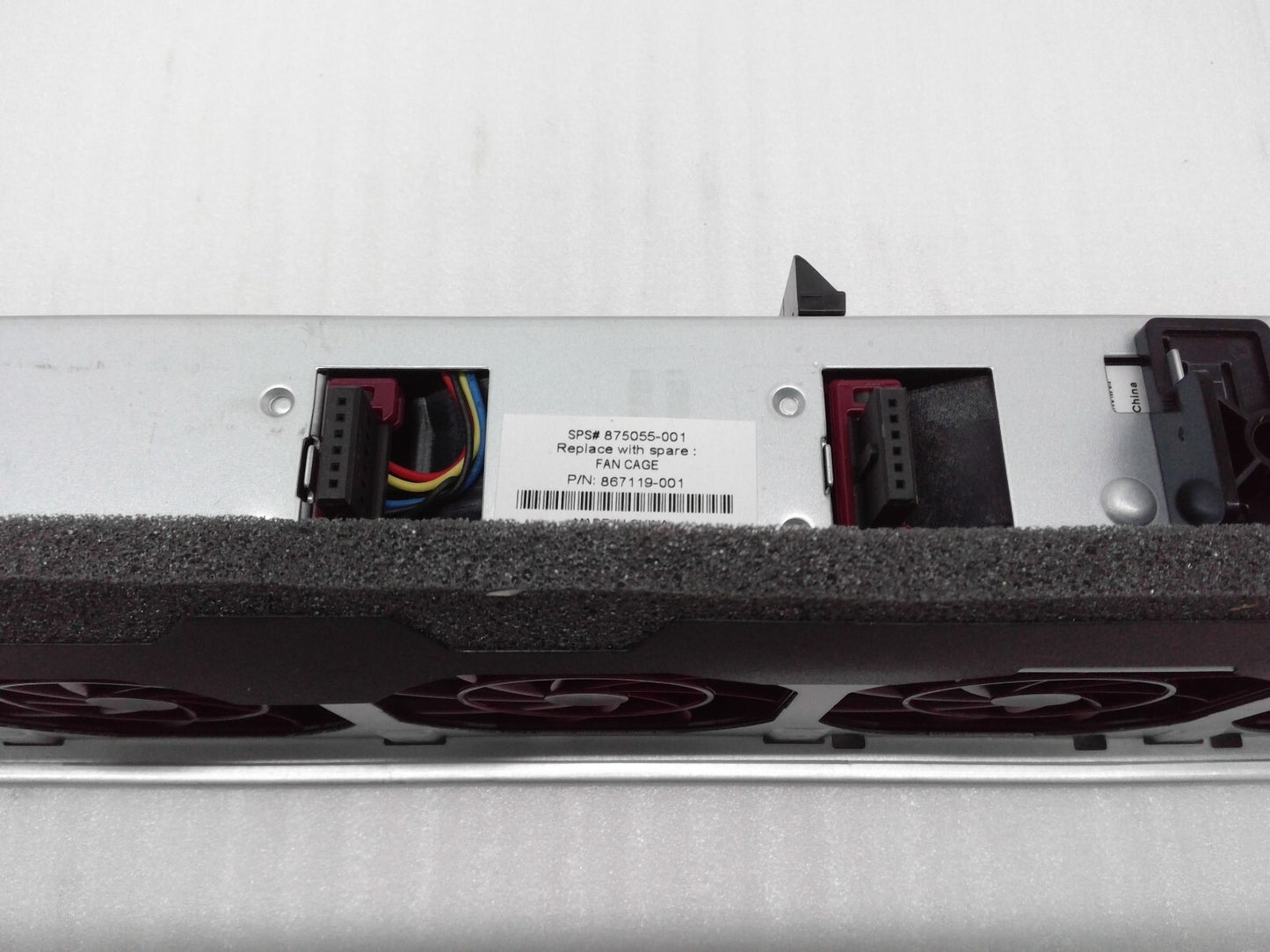 6pcs AVC DBTA0638B2S 6076 12V 3.15A Dual motor Cooling fan 867119-001