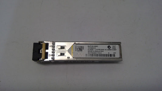 Cisco GLC-SX-MMD 1000Base-SX 850nm  550m MMF LC 10-2626-01 Transceiver Module