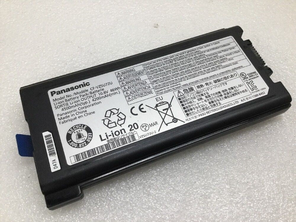 Original Panasonic Battery for Toughbook CF-30 CF-31 CF-53 CF-VZSU72U CF-VZSU46