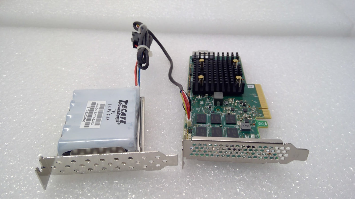 Broadcom 9560-8i A8T-50077 MegaRAID 05-50077-01 8 Channel Storage controller